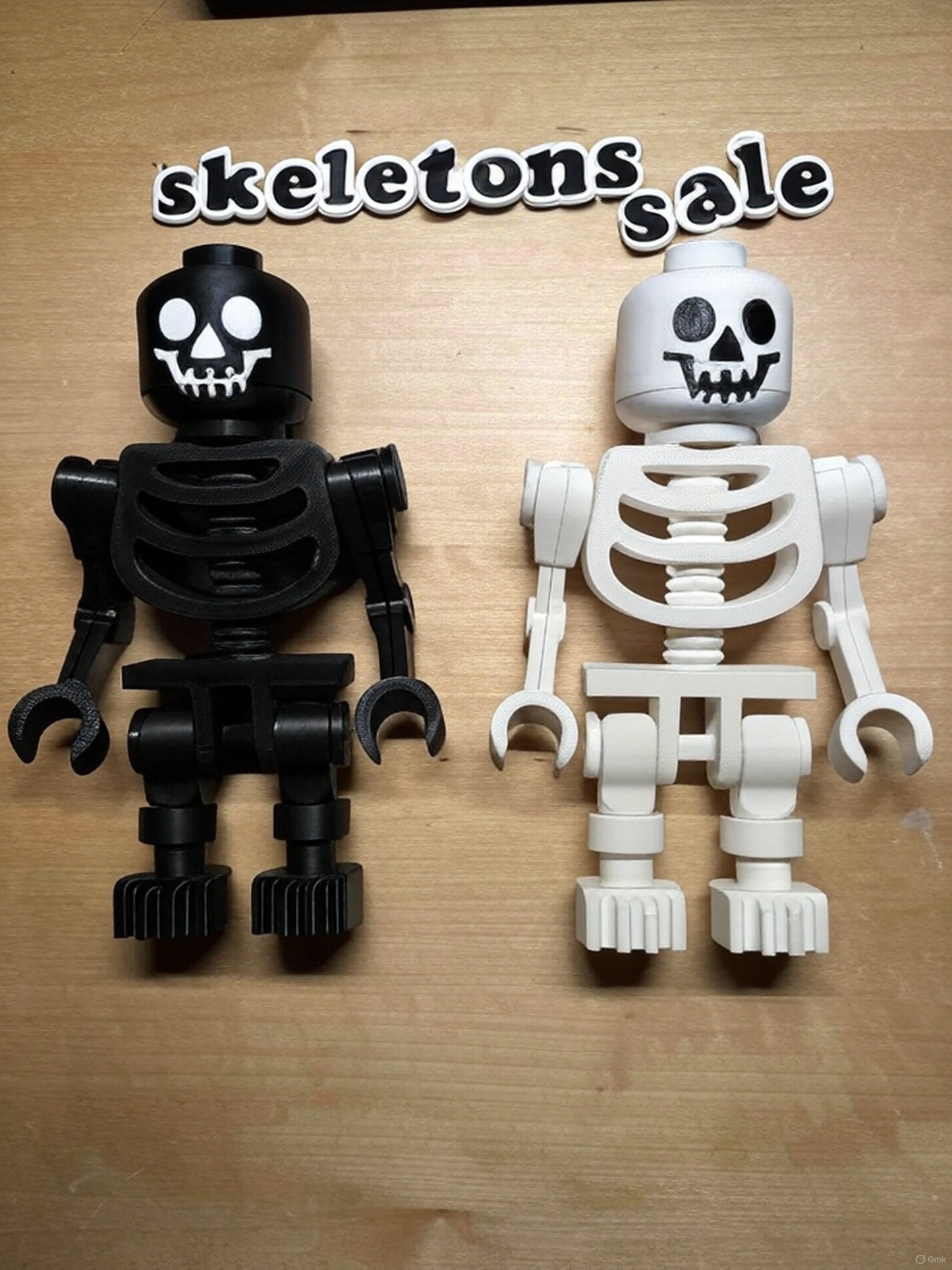 Skeleton Display Figure