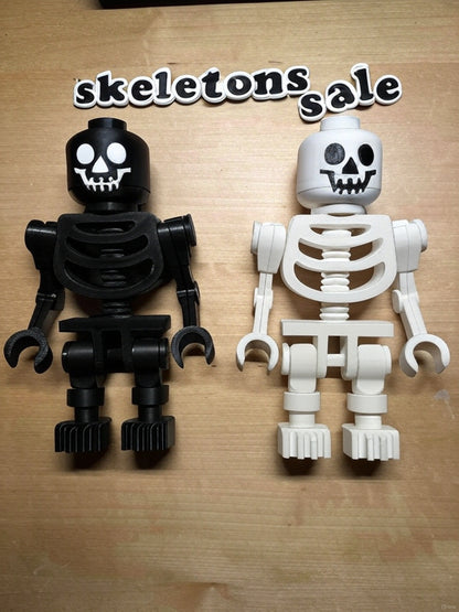 Skeleton Display Figure